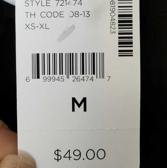 MEDIUM THYME MATERNITY, TUNIC DRESS TOP NWT - Picture 2 of 4